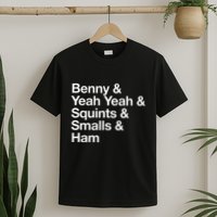 The Sandlot Stacked Name List T-Shirt