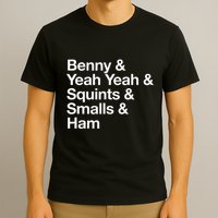 The Sandlot Stacked Name List T-Shirt