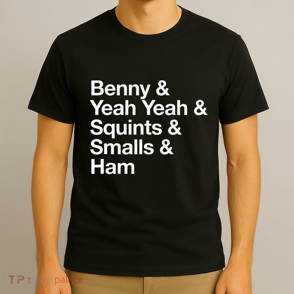 The Sandlot Stacked Name List T-Shirt