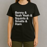 The Sandlot Stacked Name List T-Shirt
