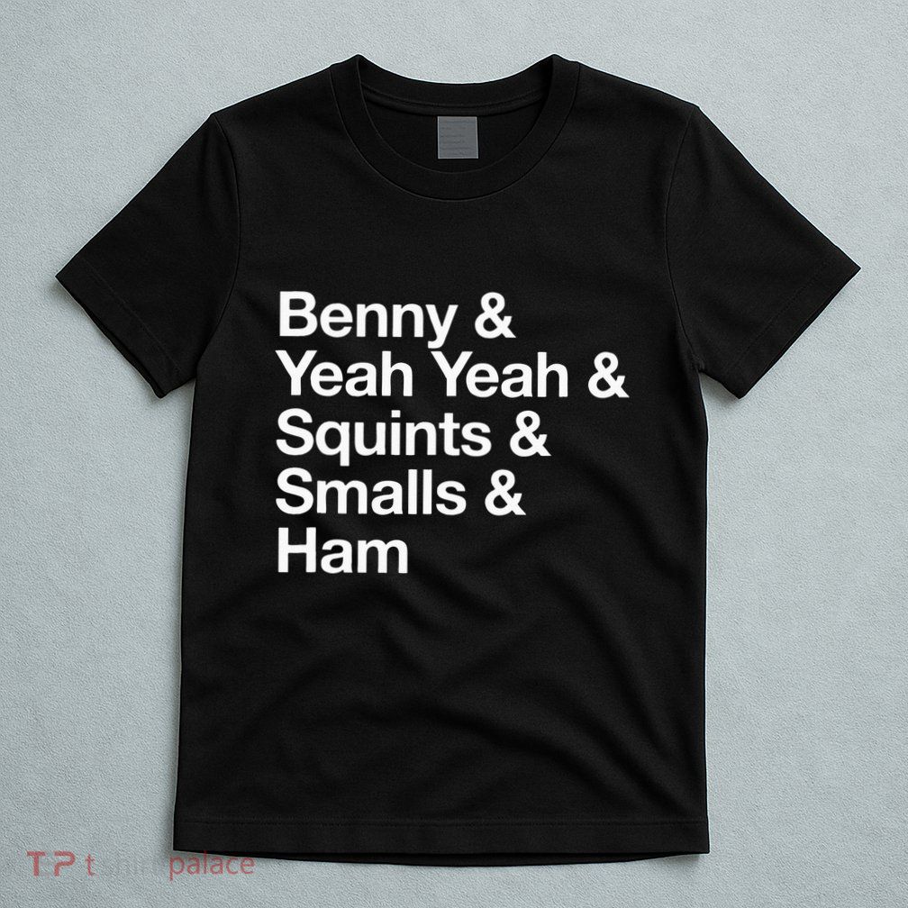 The Sandlot Stacked Name List T-Shirt