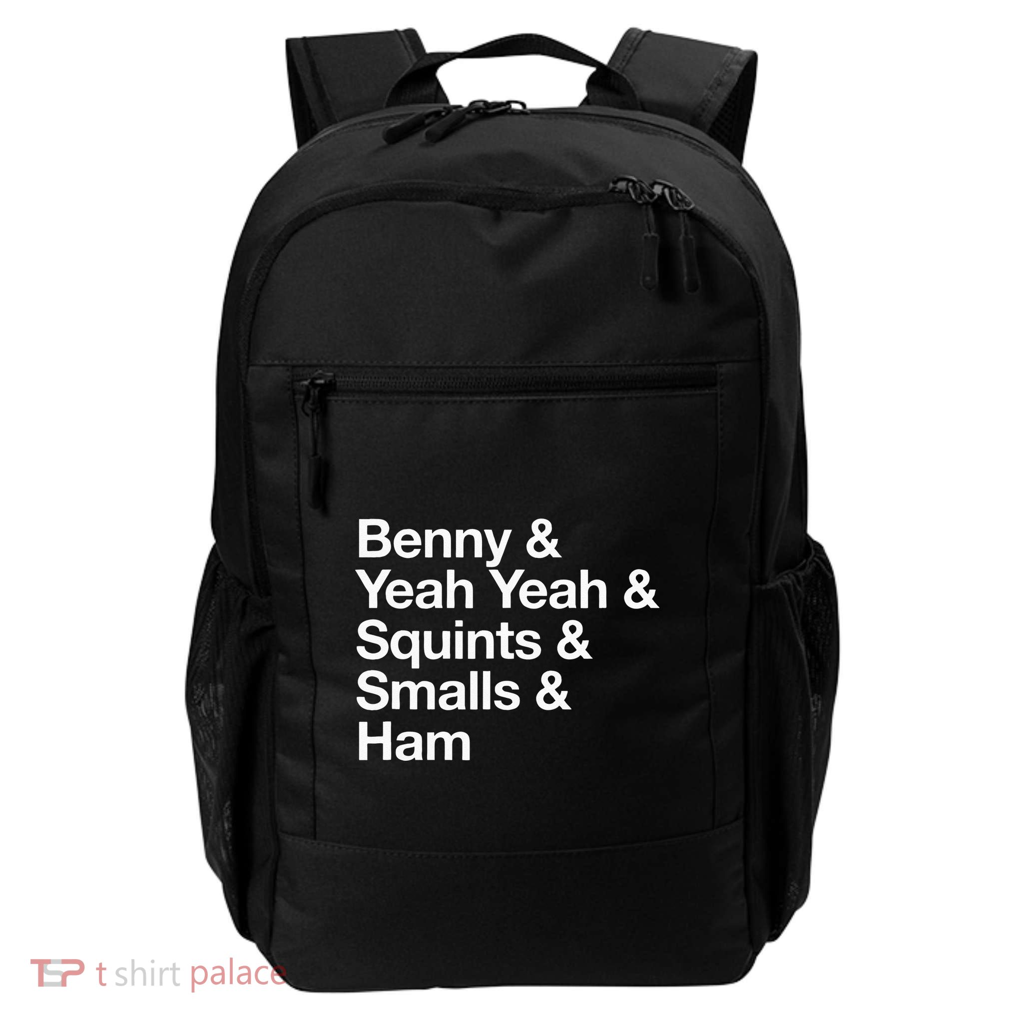The Sandlot Stacked Name List Backpack