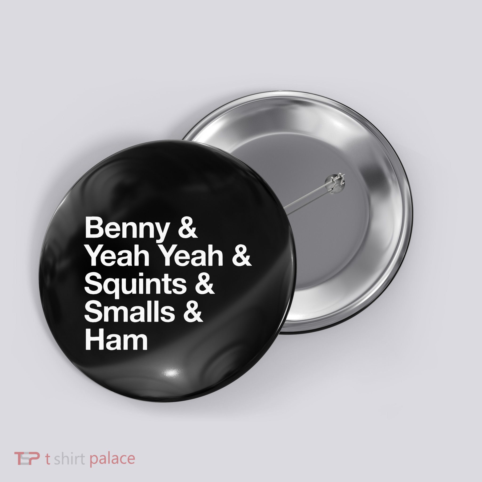 The Sandlot Stacked Name List Button