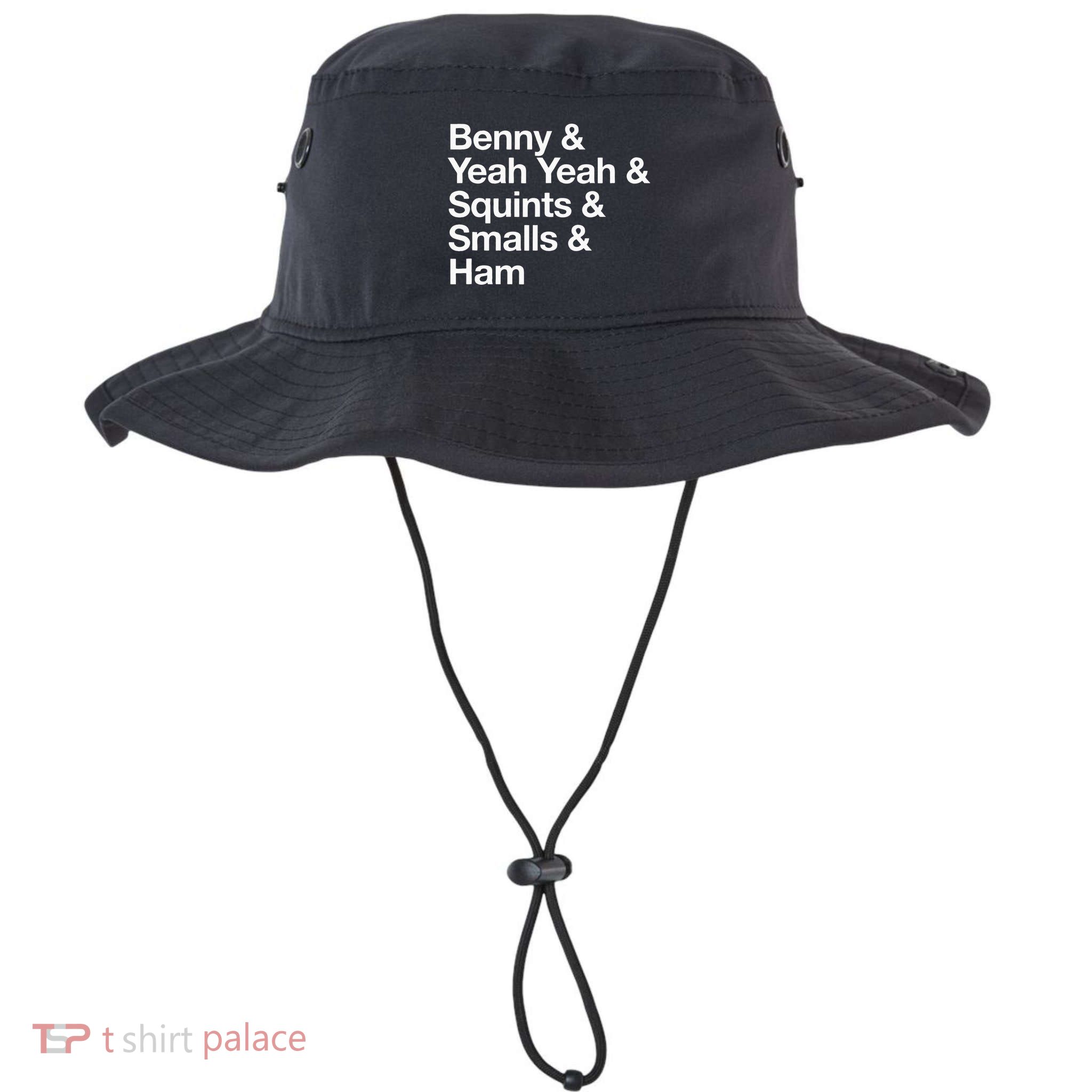 The Sandlot Stacked Name List Bucket Hat