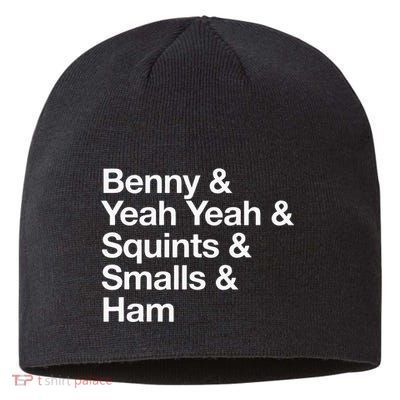 The Sandlot Stacked Name List Sustainable Beanie