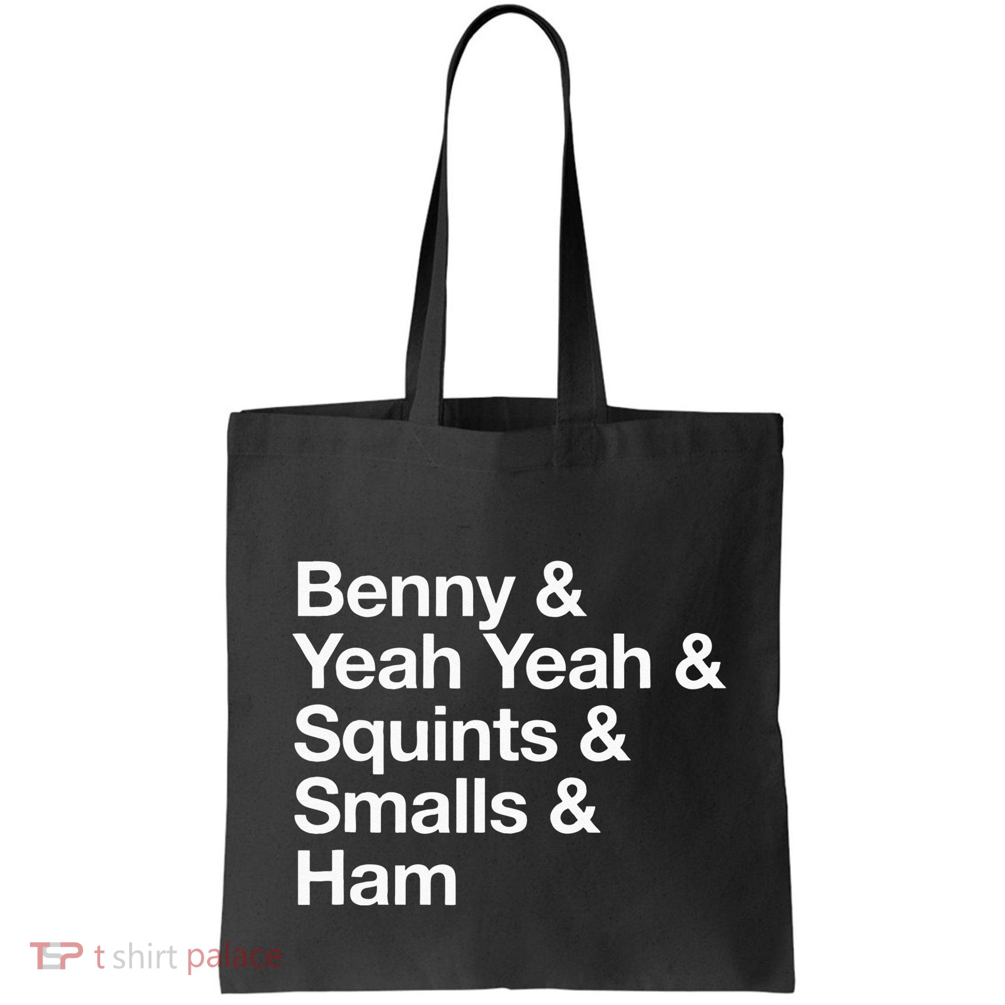 The Sandlot Stacked Name List Bag