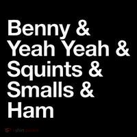 The Sandlot Stacked Name List Magnet
