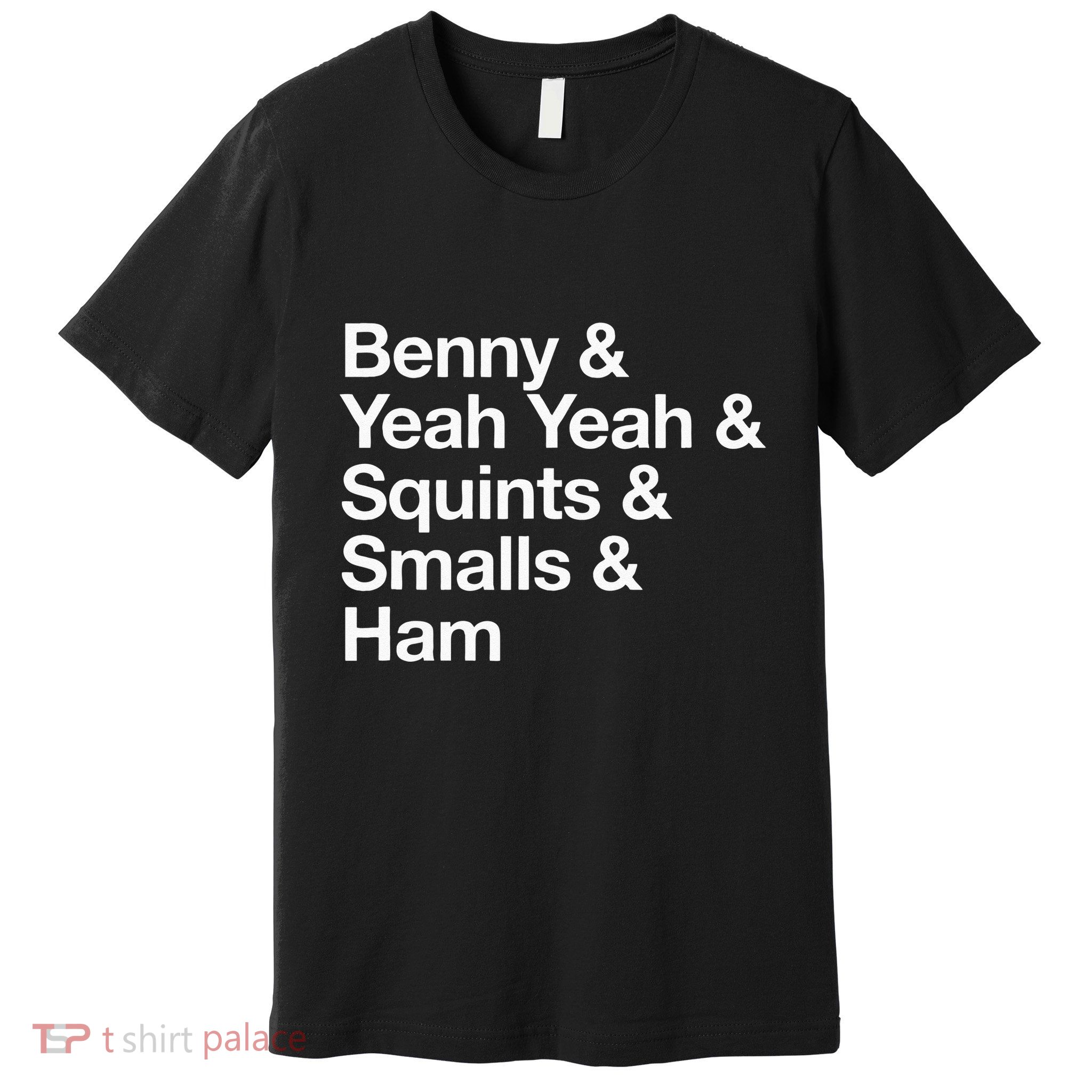 The Sandlot Stacked Name List Premium T-Shirt