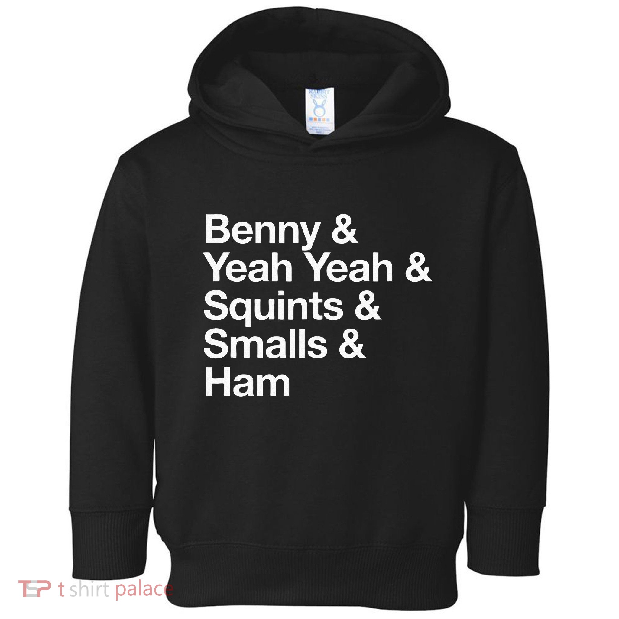 The Sandlot Stacked Name List Toddler Hoodie