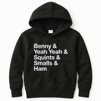 The Sandlot Stacked Name List Kids Hoodie