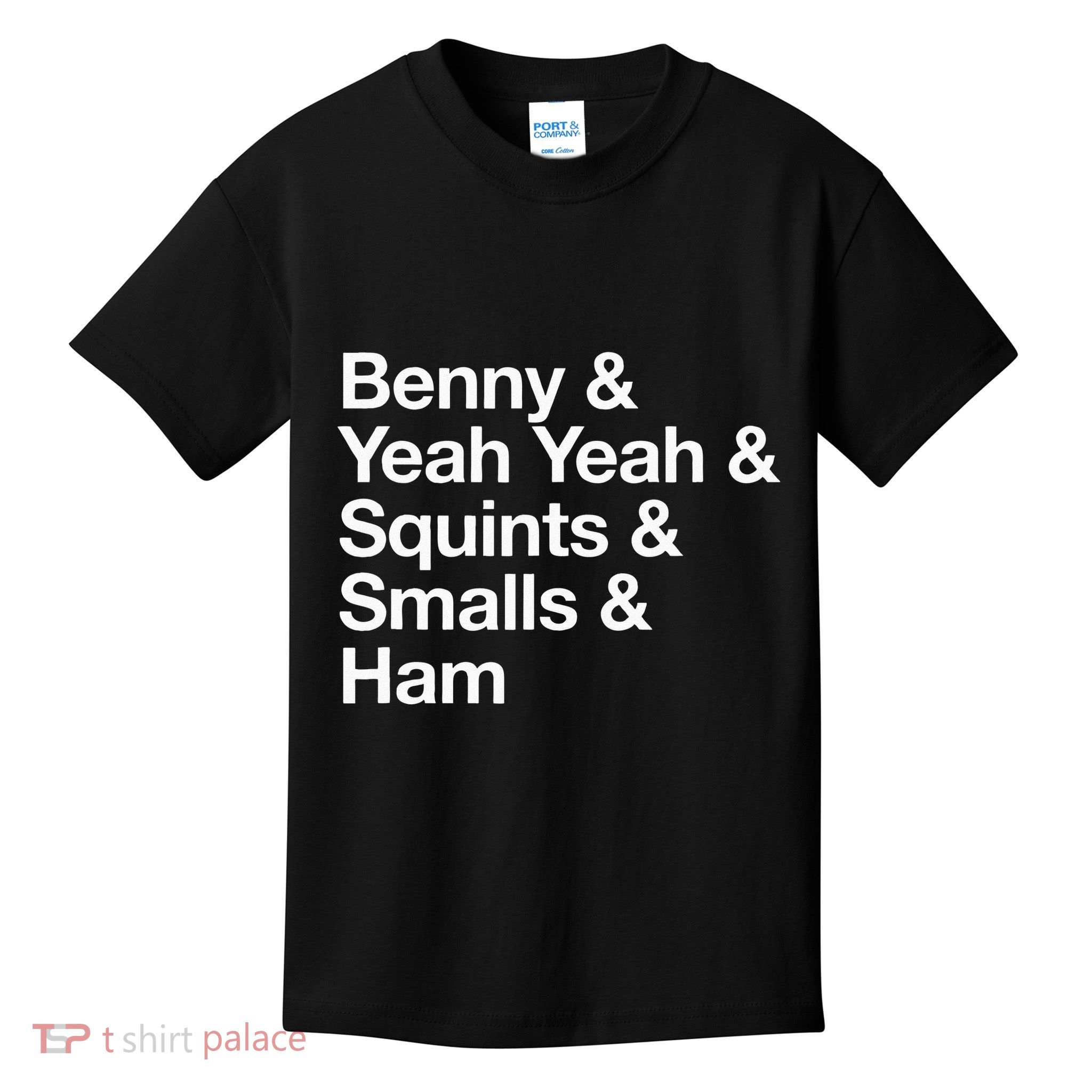 The Sandlot Stacked Name List Kids T-Shirt