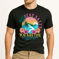 Tropical Stay Salty You Are The Salt Of The Earth Matthew 5 13 Cooling Performance Crew T-Shirt