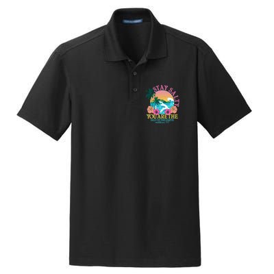 Tropical Stay Salty You Are The Salt Of The Earth Matthew 5 13 Dry Zone Grid Polo