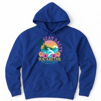 Tropical Stay Salty You Are The Salt Of The Earth Matthew 5 13 Hoodie
