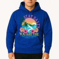 Tropical Stay Salty You Are The Salt Of The Earth Matthew 5 13 Hoodie