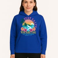 Tropical Stay Salty You Are The Salt Of The Earth Matthew 5 13 Hoodie