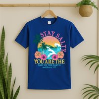 Tropical Stay Salty You Are The Salt Of The Earth Matthew 5 13 T-Shirt