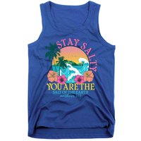 Tropical Stay Salty You Are The Salt Of The Earth Matthew 5 13 Tank Top