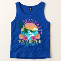 Tropical Stay Salty You Are The Salt Of The Earth Matthew 5 13 Tank Top
