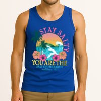 Tropical Stay Salty You Are The Salt Of The Earth Matthew 5 13 Tank Top