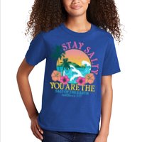 Tropical Stay Salty You Are The Salt Of The Earth Matthew 5 13 Kids T-Shirt