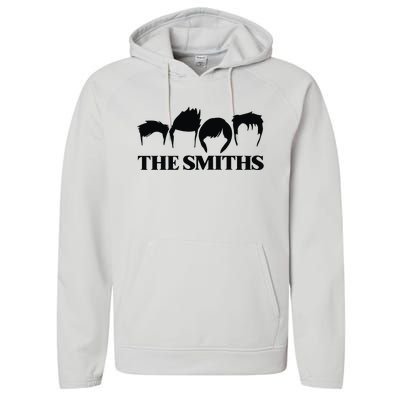 The Smiths Silhuette Rock Band Performance Fleece Hoodie