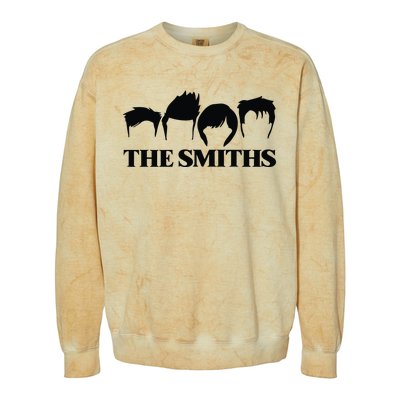 The Smiths Silhuette Rock Band Colorblast Crewneck Sweatshirt