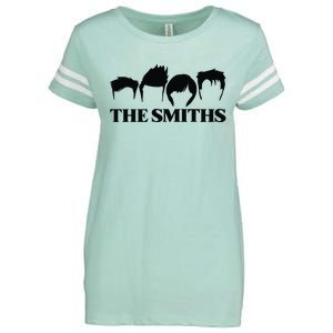 The Smiths Silhuette Rock Band Enza Ladies Jersey Football T-Shirt