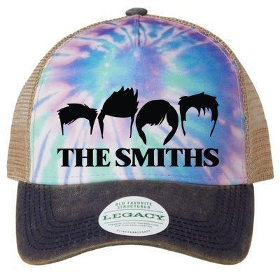 The Smiths Silhuette Rock Band Legacy Tie Dye Trucker Hat