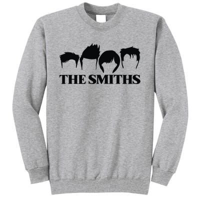 The Smiths Silhuette Rock Band Tall Sweatshirt