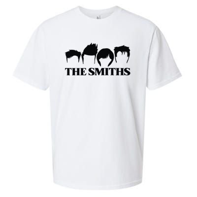 The Smiths Silhuette Rock Band Sueded Cloud Jersey T-Shirt