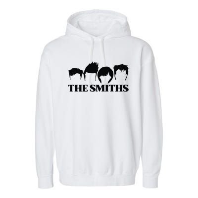 The Smiths Silhuette Rock Band Garment-Dyed Fleece Hoodie