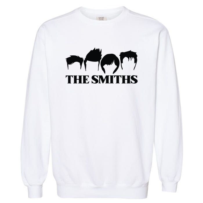 The Smiths Silhuette Rock Band Garment-Dyed Sweatshirt