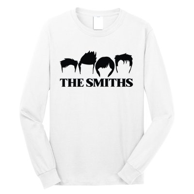 The Smiths Silhuette Rock Band Long Sleeve Shirt