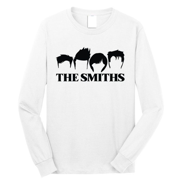 The Smiths Silhuette Rock Band Long Sleeve Shirt