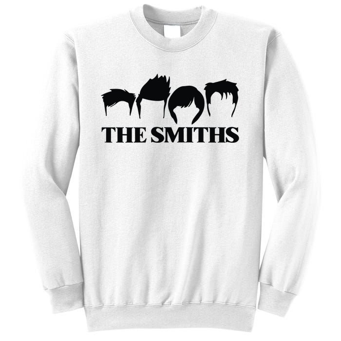 The Smiths Silhuette Rock Band Sweatshirt