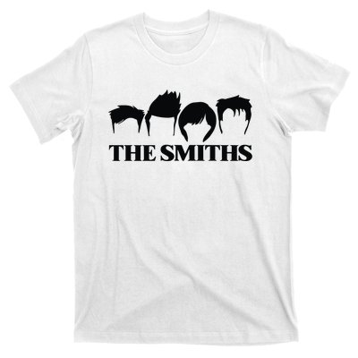 The Smiths Silhuette Rock Band T-Shirt