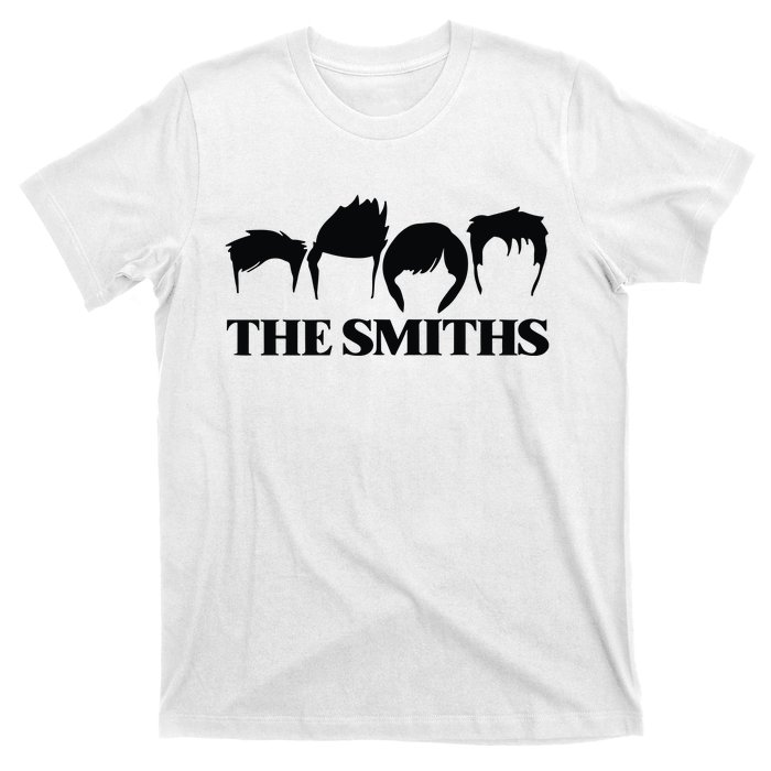 The Smiths Silhuette Rock Band T-Shirt