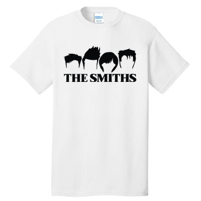 The Smiths Silhuette Rock Band Tall T-Shirt