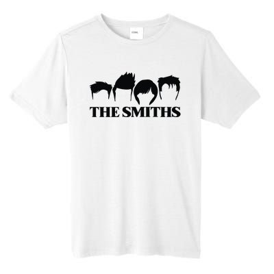 The Smiths Silhuette Rock Band Tall Fusion ChromaSoft Performance T-Shirt