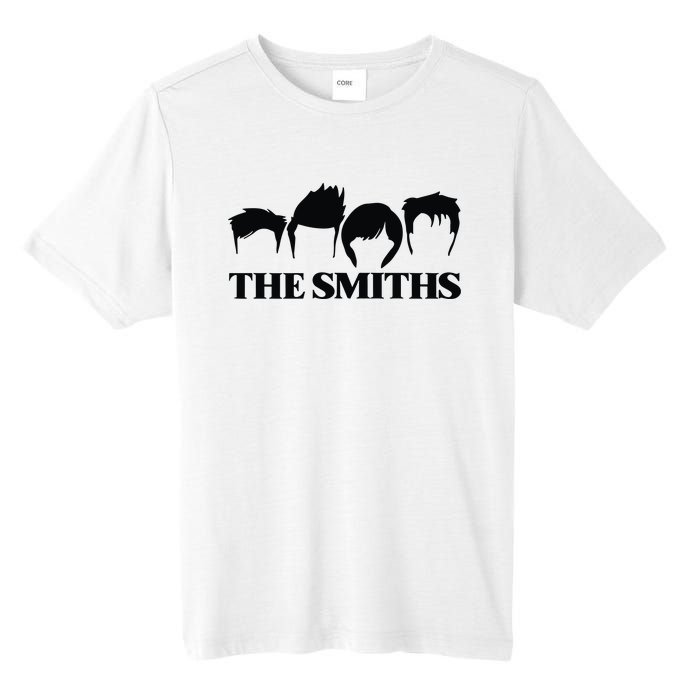 The Smiths Silhuette Rock Band Tall Fusion ChromaSoft Performance T-Shirt