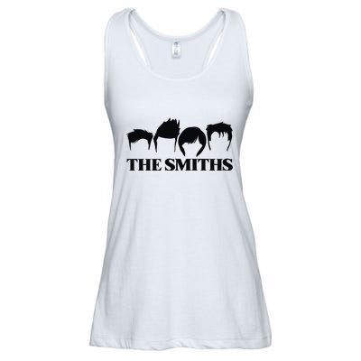 The Smiths Silhuette Rock Band Ladies Essential Flowy Tank