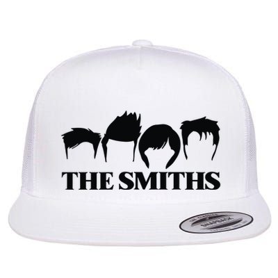 The Smiths Silhuette Rock Band Flatbill Hat