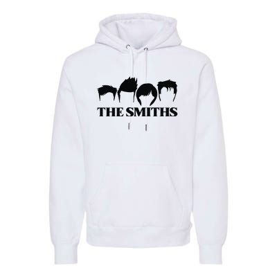 The Smiths Silhuette Rock Band Premium Hoodie