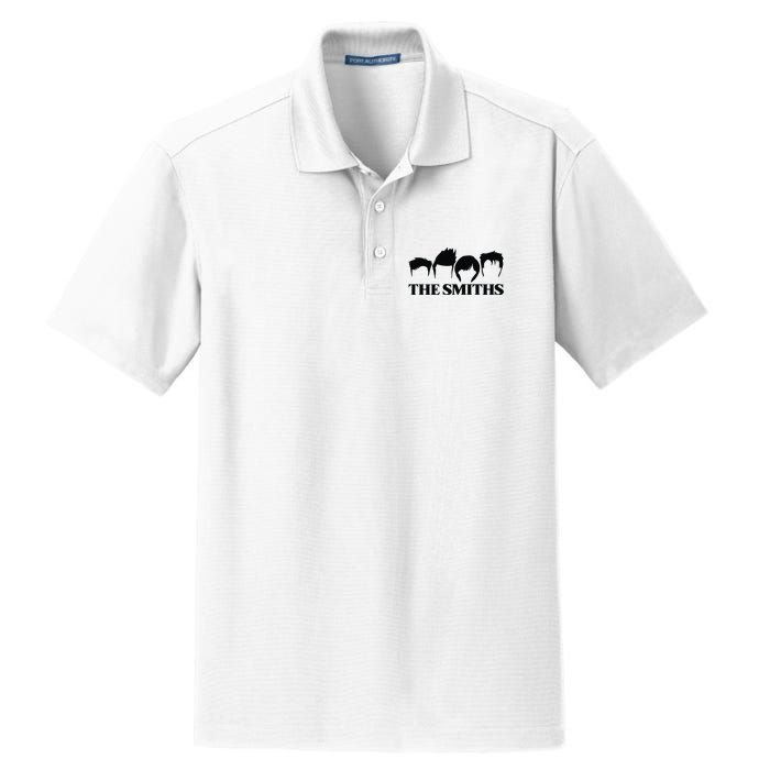 The Smiths Silhuette Rock Band Dry Zone Grid Polo