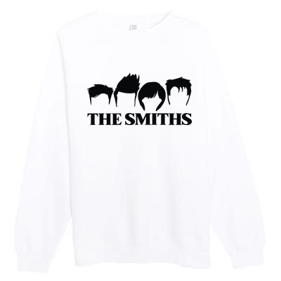 The Smiths Silhuette Rock Band Premium Crewneck Sweatshirt