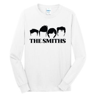 The Smiths Silhuette Rock Band Tall Long Sleeve T-Shirt