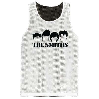 The Smiths Silhuette Rock Band Mesh Reversible Basketball Jersey Tank