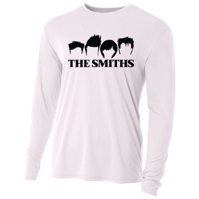 The Smiths Silhuette Rock Band Cooling Performance Long Sleeve Crew