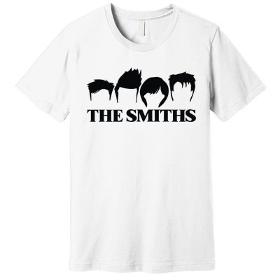 The Smiths Silhuette Rock Band Premium T-Shirt